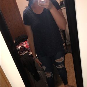 SOLD Merona Blue Short Sleeve Tee